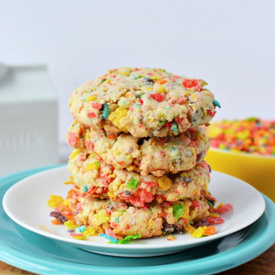 Fruity Pebbles Cookies Recipe - Recipe photo by oursunnylives