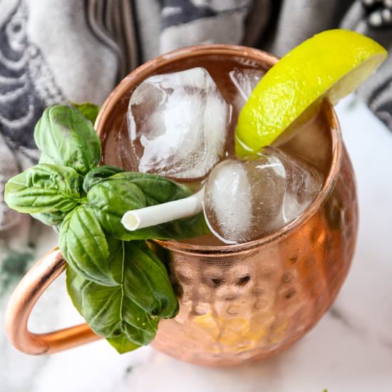 Irish Mule Cocktail - Recipe photo by the food blog