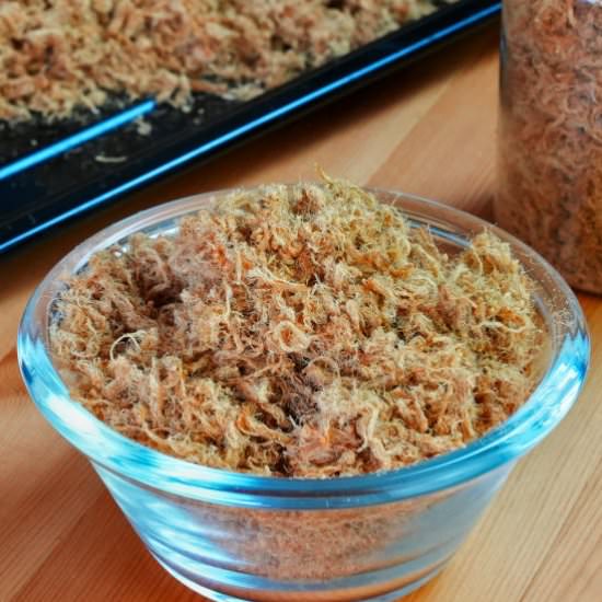 Meat floss- How to make rousong - Recipe photo by Taste of Asian Food