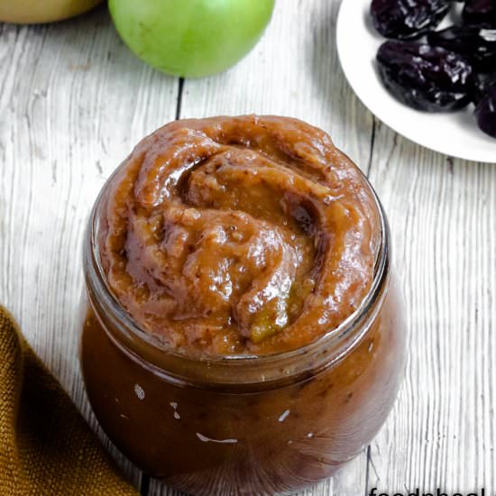 How to make prune applesauce - Recipe photo by FOOD HEAL