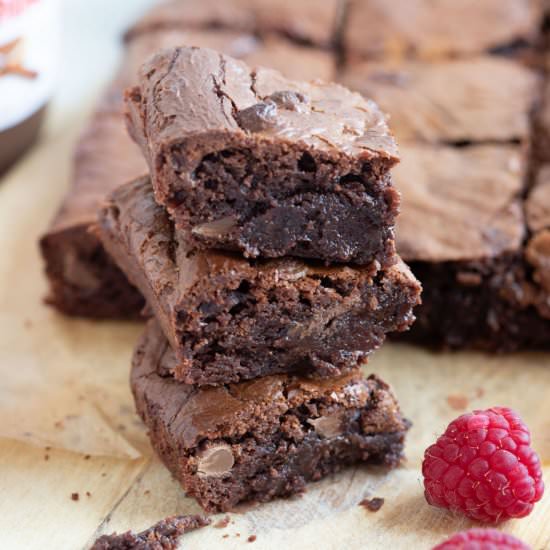 Air Fryer Brownies - Recipe photo by effortlessfoodie