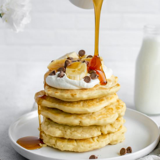 Dairy Free Pancakes - Recipe photo by fitandfull