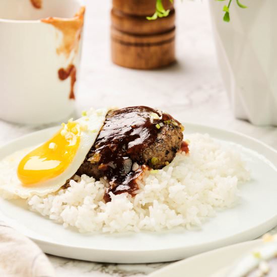 Hawaiian Loco Moco - Recipe photo by CallMePMc