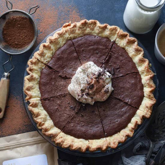 Harvest Chocolate Brownie Pie - Recipe photo by Harvest Chocolate