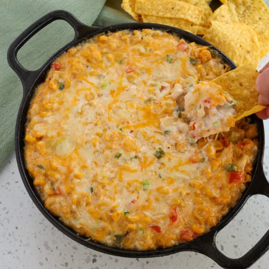 Corn Dip - Recipe photo by Small Town Woman