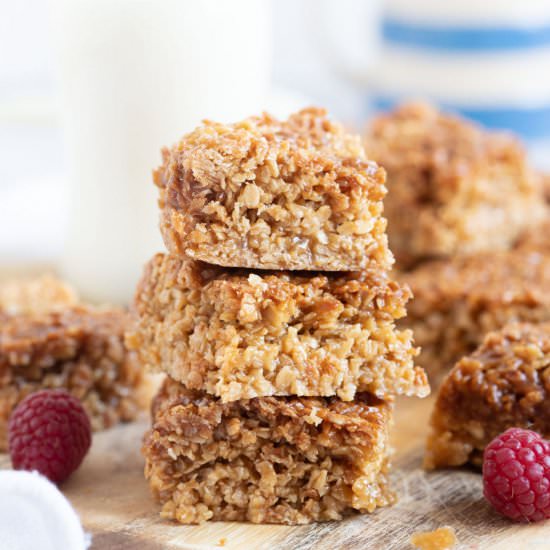 Air Fryer Flapjacks - Recipe photo by effortlessfoodie