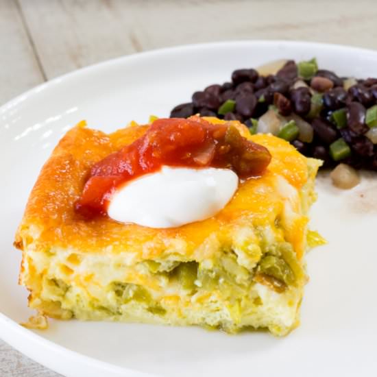 hatch chile rellenos casserole - Recipe photo by mindyscookingobsession