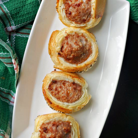 Mini Sausage Rolls - Recipe photo by mygorgeousrecipes