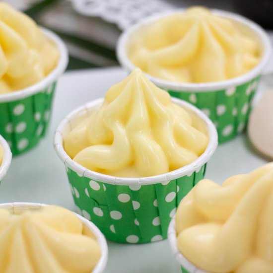 Passion Fruit Mousse - Recipe photo by Little Nomads Recipes