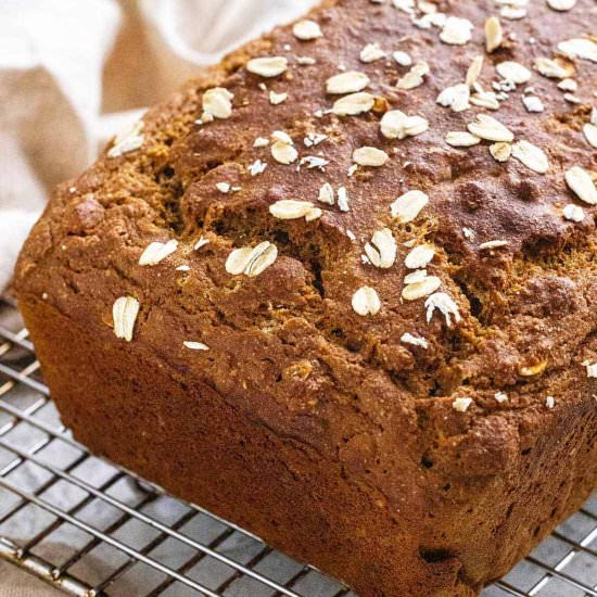 Irish Brown Bread - Recipe photo by Jessica Gavin