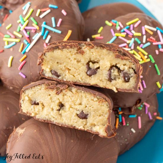 Cookie Dough Eggs - Recipe photo by Joy Filled Eats