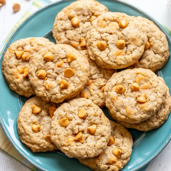 Oatmeal Scotchies - Recipe photo by Savingroomfordessert