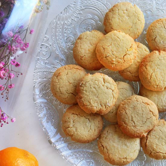 Orange mexican cookies - Recipe photo by hornoMX