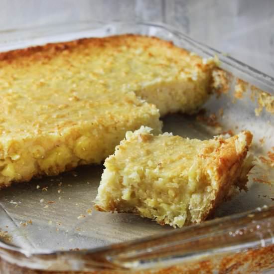 Mexican corn cake our mother's - Recipe photo by hornoMX