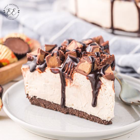 Reese’s Cheesecake - Recipe photo by emilyenchanted