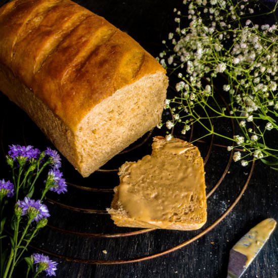 Whole wheat brown bread recipe - Recipe photo by alishasdessertsafariblog