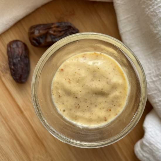 White Bean Smoothie - Recipe photo by Theheartdietitian