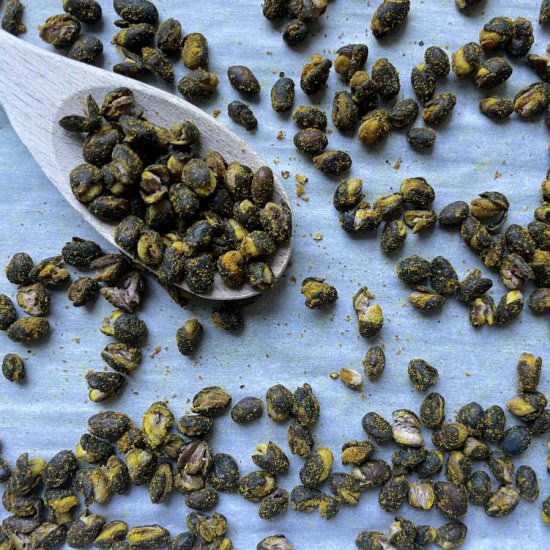 Roasted Black Beans - Recipe photo by the.heart.dietitian