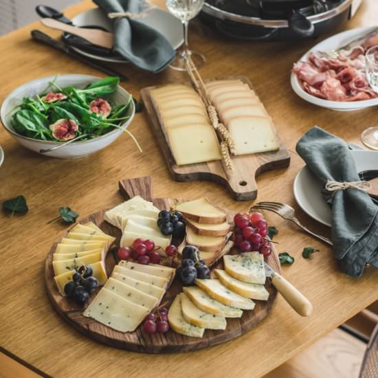 Homemade raclette recipe - Recipe photo by tangerinezest