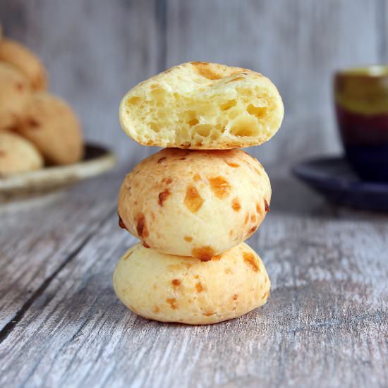 Pandebono Colombian Cheese Bread - Recipe photo by glutenfreealchemist