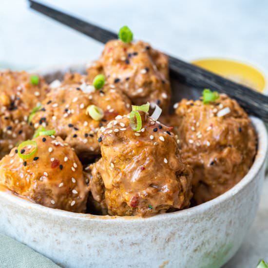 Bang Bang Cauliflower - Recipe photo by Sixhungryfeet