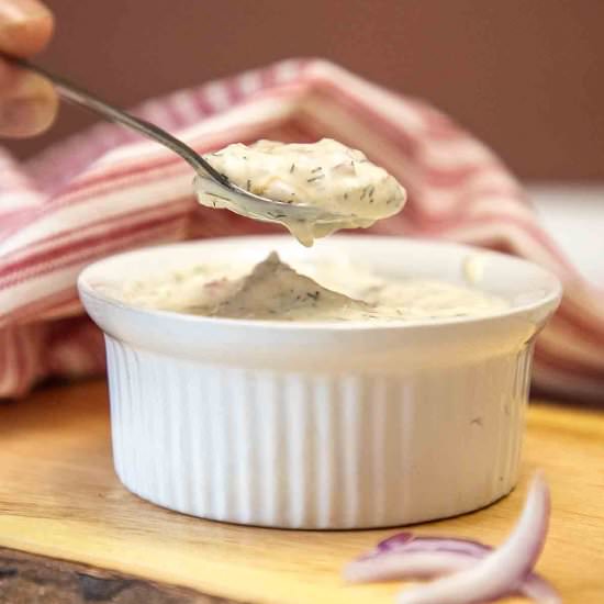 Homemade Tartar Sauce - Recipe photo by iwilkerson
