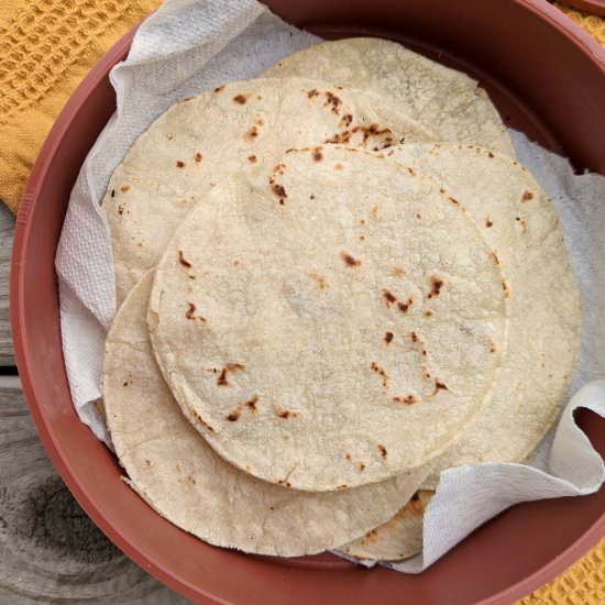 How to Heat Corn Tortillas - Recipe photo by www.jamilghar.com