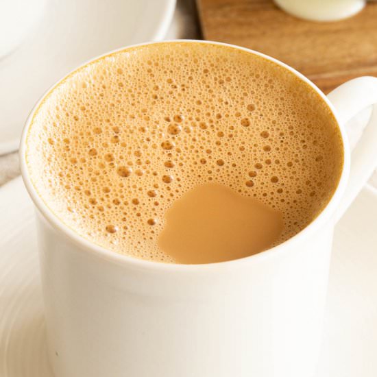Kopi Tarik Malaysian Pulled Coffee - Recipe photo by Wandercooks