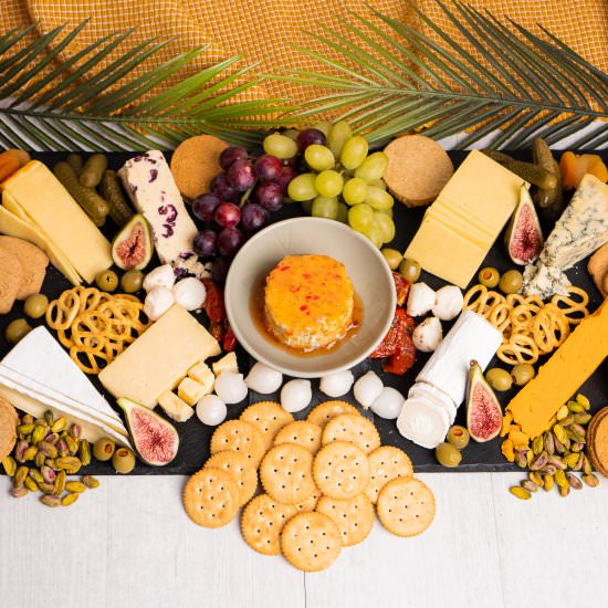 Cheese Board Ideas - Recipe photo by Flawless Food