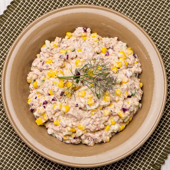 Tuna Mayo - Recipe photo by Flawless Food