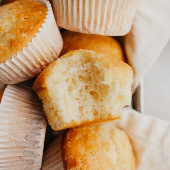 Vanilla Muffins - Recipe photo by alpineella