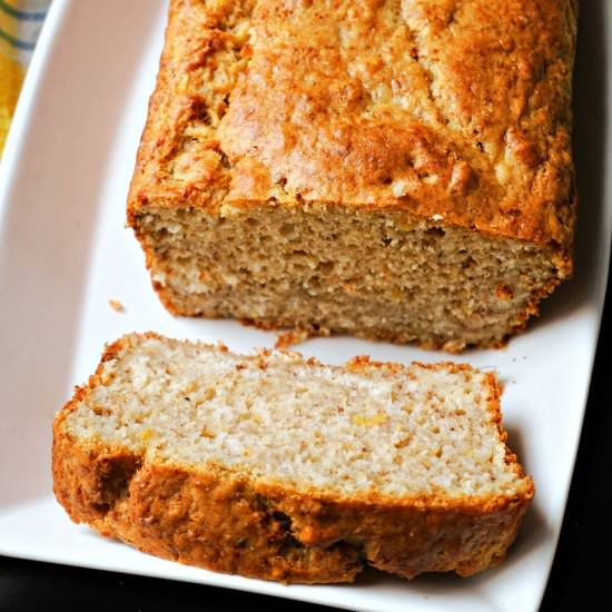 Plantain Bread - Recipe photo by mygorgeousrecipes