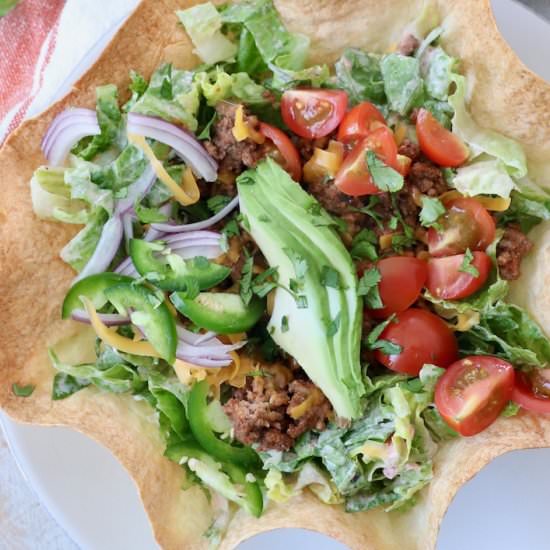 Taco Salad - Recipe photo by Whitney Bond