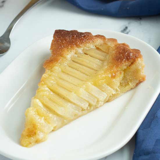 Pear Frangipane Tart - Recipe photo by eileen.baking-sense