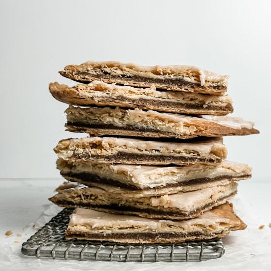 brown sugar slab pie - Recipe photo by sheri silver
