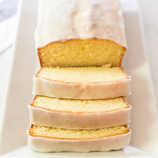 Copycat Starbucks Lemon Loaf - Recipe photo by familyfreshmeals