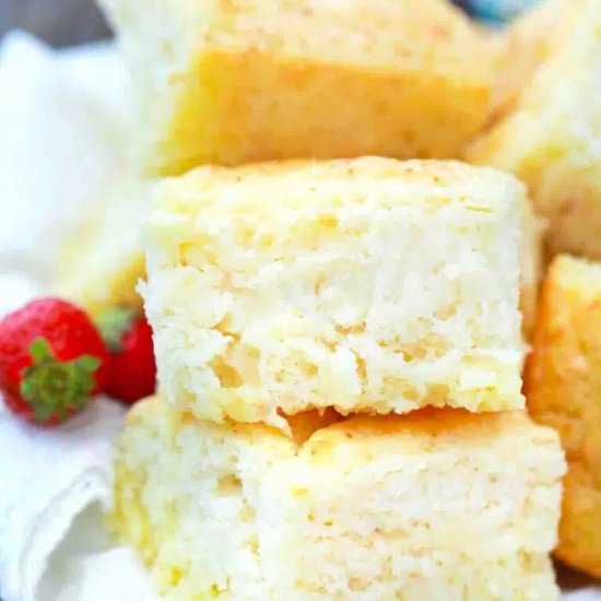Butter Swim Biscuits - Recipe photo by peasandpeonies