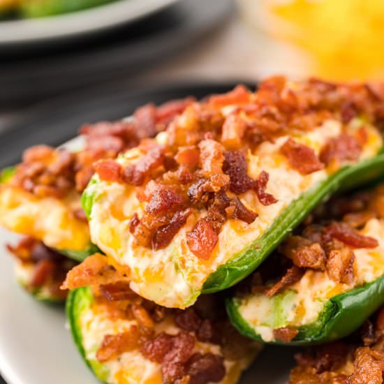 Air Fryer Jalapeno Poppers - Recipe photo by familyfreshmeals
