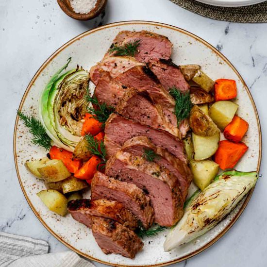 Sous Vide Corned Beef - Recipe photo by Went Here 8 This
