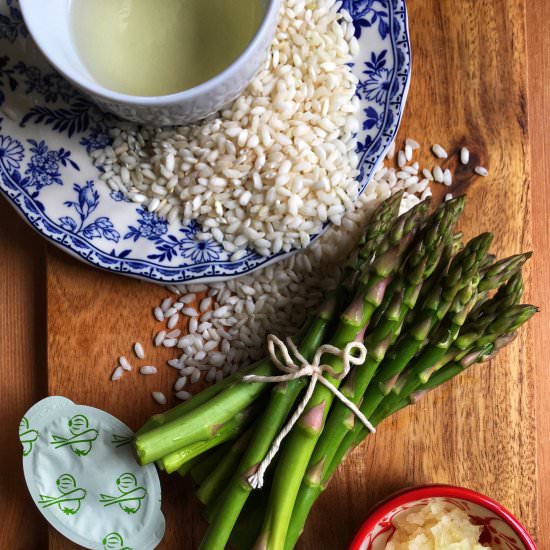 How to make risotto like a pro - Recipe photo by myfoodmemoirs