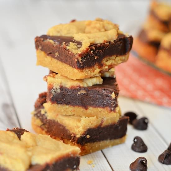 Peanut Butter Cookie Bars - Recipe photo by oursunnylives