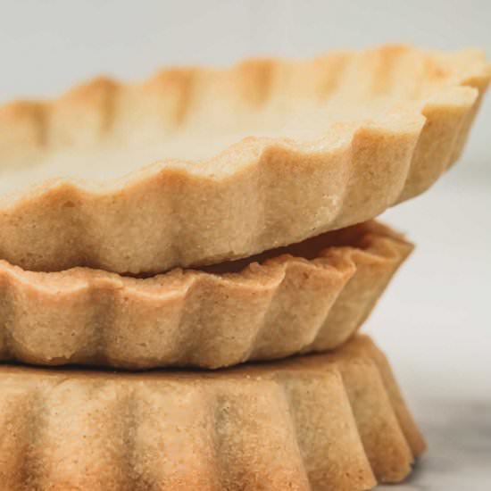 Pate sablee tart crust - Recipe photo by Sweetly Cakes