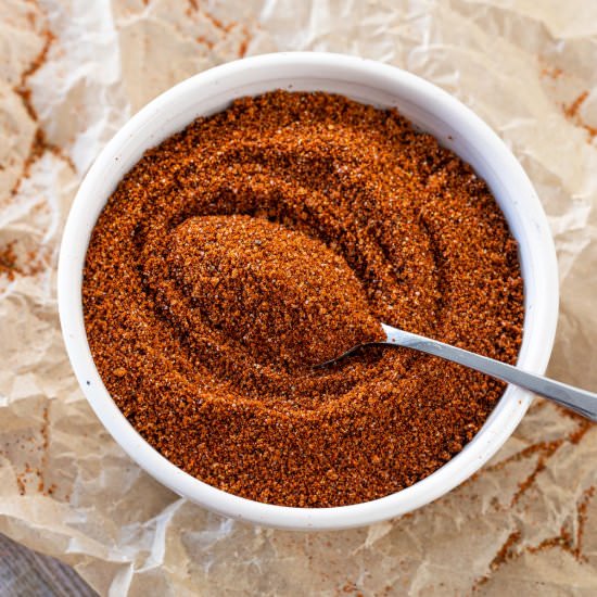 Nashville Hot Seasoning - Recipe photo by chilesandsmoke