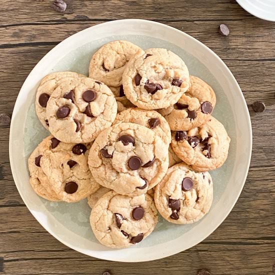 Vegan Chocolate Chip Cookies - Recipe photo by northernginger