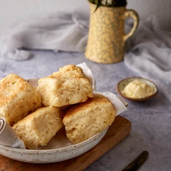 7 UP Biscuits - Recipe photo by Barbara Curry