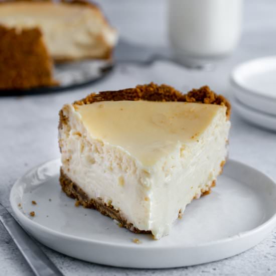 Dairy Free Cheesecake - Recipe photo by fitandfull