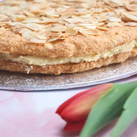 oscar II cake - Recipe photo by Cuisine Fiend
