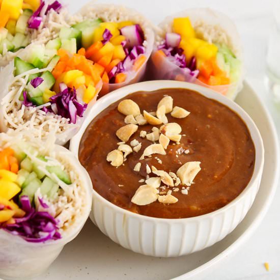 Hoisin Peanut Butter Sauce - Recipe photo by plantbasedjess
