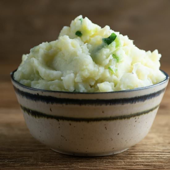 Easy Irish Colcannon - Recipe photo by Framed Cooks