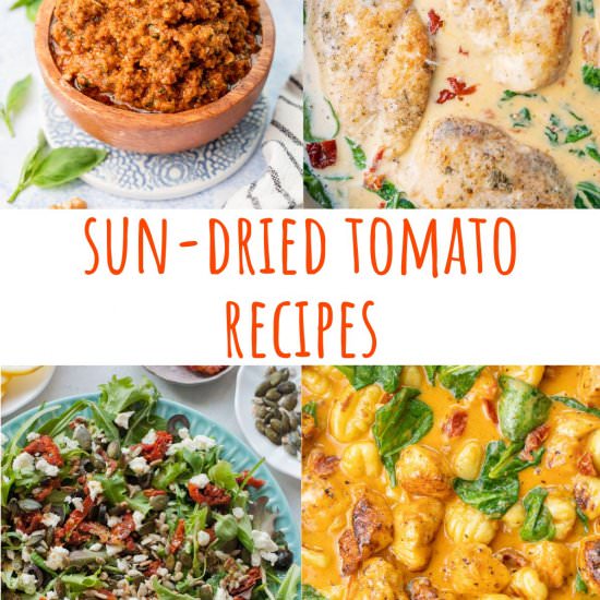 sun-dried tomato recipes - Recipe photo by everyday-delicious.com